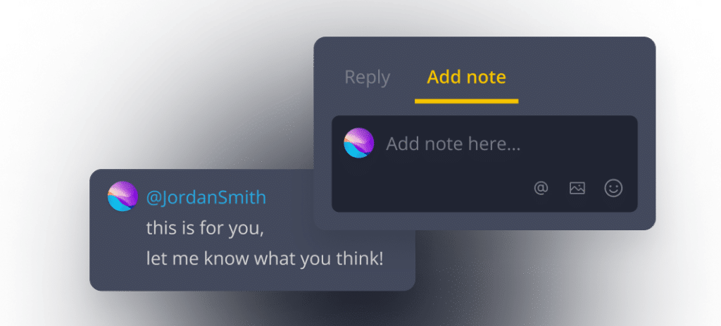 Notes and mentions