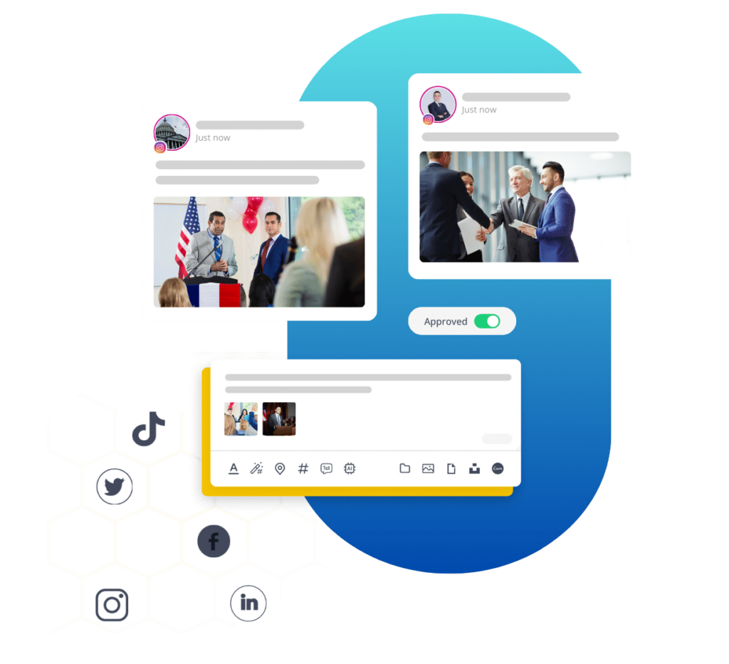 SocialBee for government social media management